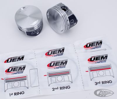 721632 - KB Piston set 8.8:1 +.030 TC 88cid