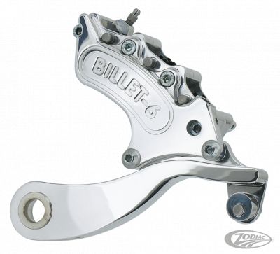 721777 - Harrison Billet 6 caliper+bracket set FLH/T02-07