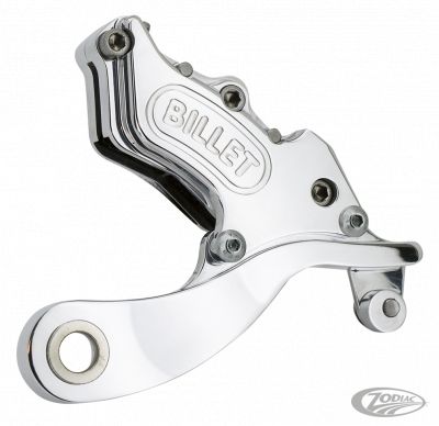 721778 - Harrison Billet 4 caliper+bracket set FLH/T02-07
