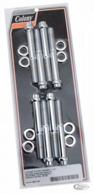721863 - Colony chrome Headbolts BT84-91 XL86-92