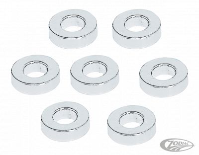 721866 - COLONY EVO Headbolt washers white plated