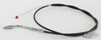 721989 - Barnett Throttle cable black L=37" 135deg
