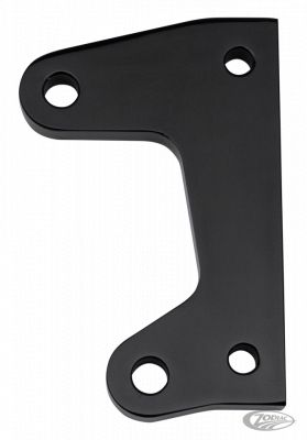 722694 - GZP Black FatBubba fork caliper bracket84-99