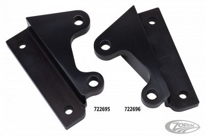 722696 - GZP Black FatBubba fork caliperbrckt 00up RH