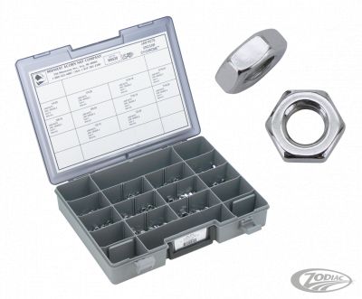 722750 - Midwest Assortment tray Jam Nuts UNC/UNF