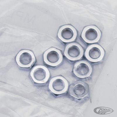 722751 - Midwest 10Pck Jam Nut 1/4-20, UNC