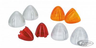 723308 - GZP Plain Bullet Clear Lenses 86-01 hi-hatst