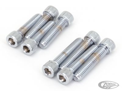 723406 - Midwest Chrome allen head screws h.bar clamp mnt