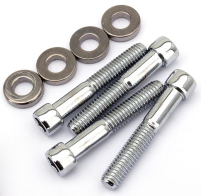 723454 - COLONY FR+RR Caliper Mounting Kit Chr BT72-80