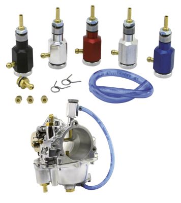 723734 - ZIPPERS ThunderJets for S&S E/B Carbs Alu