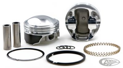 724279 - KB Forged Pistons BT48-84 3.640" bore x