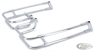 724351 - V-Twin Saddlebag Chrome Guard Kit FLH/T14-up