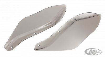 724353 - V-Twin Fairing Deflectors Smoke FLT96-13