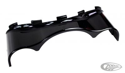 724357 - V-Twin Fairing Outer Skirt Black FLT14-up