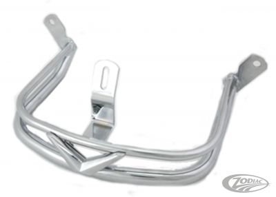 724360 - V-Twin Rear Fender Chrome Trim Rail FLT09-up