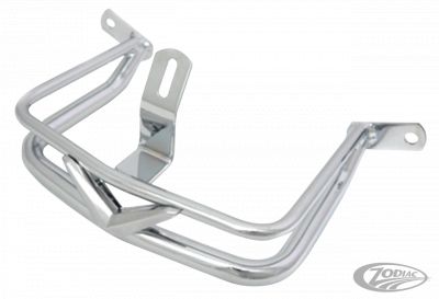 724361 - V-Twin Rear Fender Chrome Trim Rail FLT80-08
