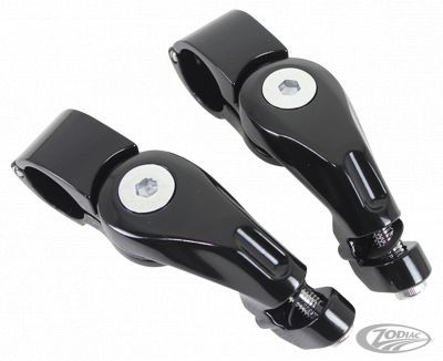 724366 - V-Twin Adj. Peg mounts Angled 2.5
