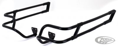 724372 - V-Twin Saddlebag Rail Black Kit FLH/T14-up