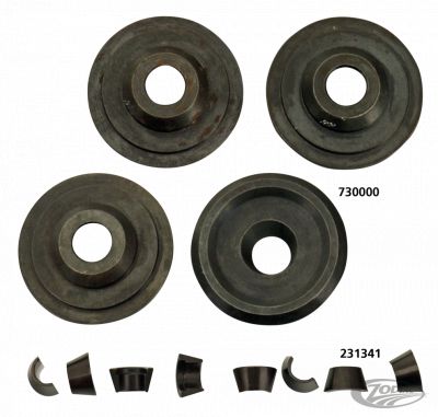 730000 - KIBBLEWHITE Valve spring retainer set Panhead 48-65