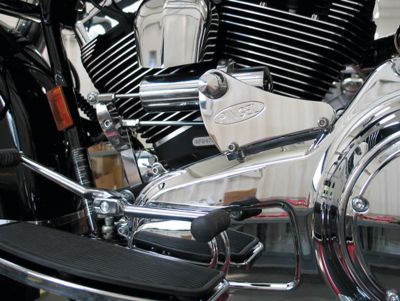 730120 - Pingel Shifter Kit FLH/T07-16 Htd. Grips