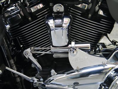730121 - Pingel Shifter Kit FLH/T17-Up Htd. Grips
