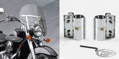 730901 - National Cycle Chopped H-Duty kit clear FXST84-up