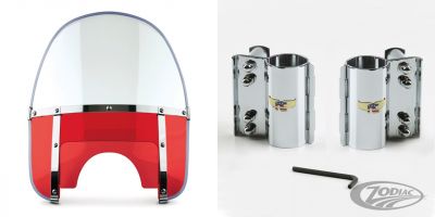 730905 - National Cycle Beaded H-Duty kit round top/red lowers