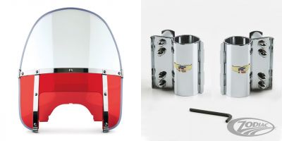 730907 - National Cycle Beaded H-Duty round top/notched red