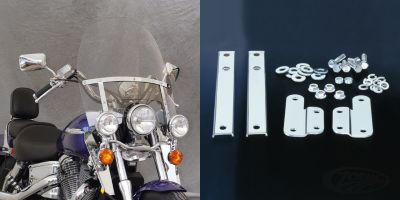 730920 - National Cycle Touring Heavy Duty kit FLST86-up