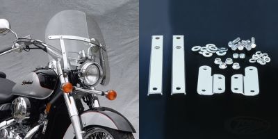 730921 - National Cycle Chopped H-Duty kit clear FLST86-up