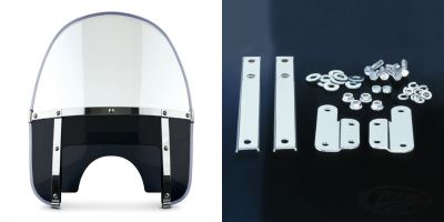 730924 - National Cycle Beaded H-Duty kit blck lwrs FLSTF/N90-up