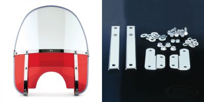 730925 - National Cycle Beaded H-Duty kit red lwrs FLSTF/N90-up