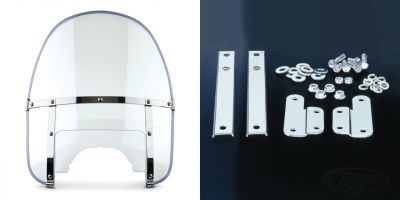 730935 - National Cycle Beaded H-Duty 60-84 style clear