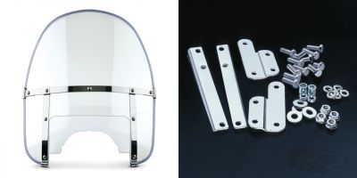 730943 - National Cycle Beaded H-Duty 60-84 style clear