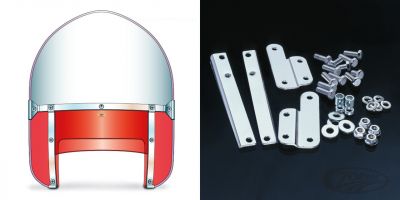 730946 - National Cycle Beaded H-Duty 49-59 style red