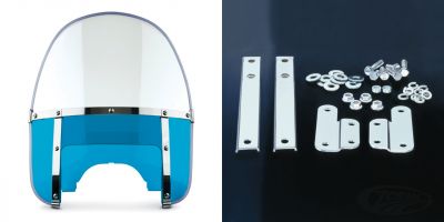 730947 - National Cycle Beaded H-Duty round top/notched blue