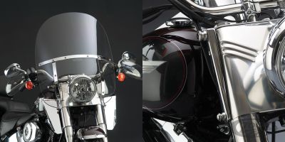 730965 - National Cycle Switchblade 2-up kit FLST86-up no lghtbr