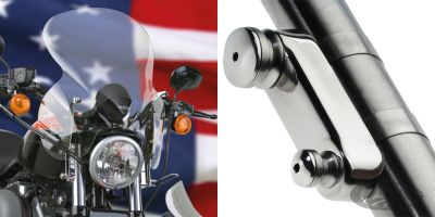 730982 - National Cycle Wave QR (Stinger) windshield kit XL
