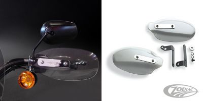 731152 - National Cycle Nat.Cycle Hand deflector clear Sportster