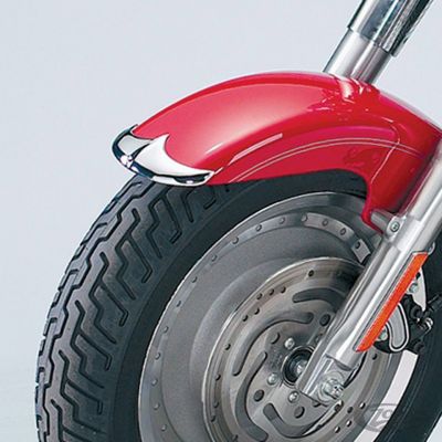 731153 - National Cycle Nat.Cycle Chrome fendertip FLSTF Front