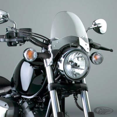 731178 - National Cycle NC Flyscreen Light w/ Chrome HW 44-51mm