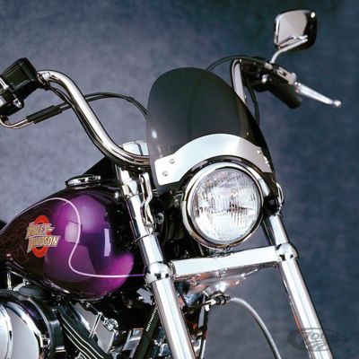 731180 - National Cycle NC Flyscreen Dark w/ Chrome HW 44-51mm