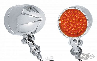 731353 - ADJURE 2-L LED bullet lights Target amber