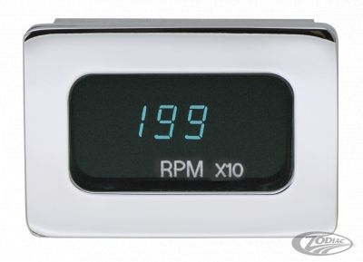 731472 - Dakota Digital Rectangular Digit Mini Tachometer
