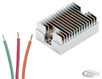 731513 - ACCEL Chrome Voltage Reg.XL/1200 2 Brush Gen.