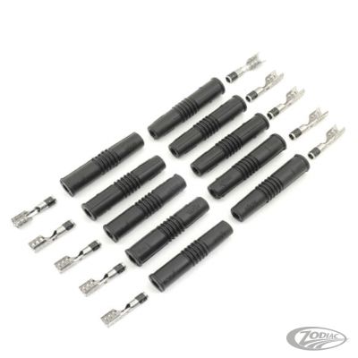 731544 - ACCEL 10pck Vari-Angle Spark Plug & Term. boot