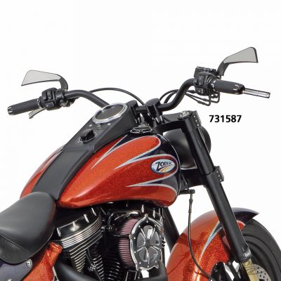 731587 - FEHLING Dirt Tracker handlebar Black 82 UP