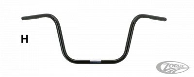 731639 - FEHLING Black Apehanger 