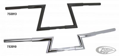 732012 - FEHLING Fat Bar Hollister 30mm Z-bar 23cm high