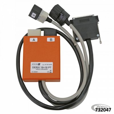 732047 - ACTIA Breakout box 18+18PT adapter CAN models